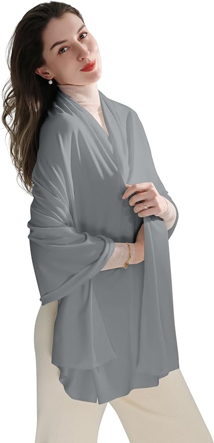 VENVSBEE Shawl Wraps for Women, Travel Scarf Soft Blanket Wrap Pashmina Travel by VENVSBEE