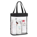 Travel Toiletry Bag, Large Transparent Makeup Bag, Waterproof Clear Tote Bag by onemoky