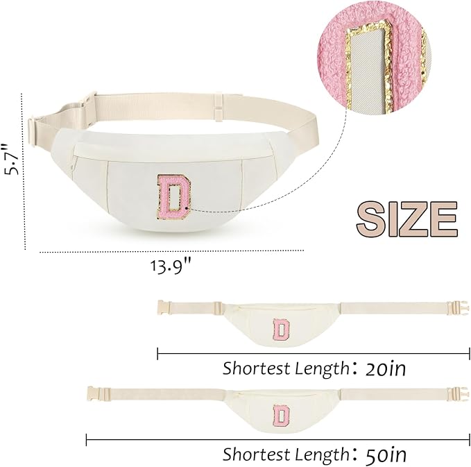 MAXTOP Large Crossbody Fanny Pack - Image 4