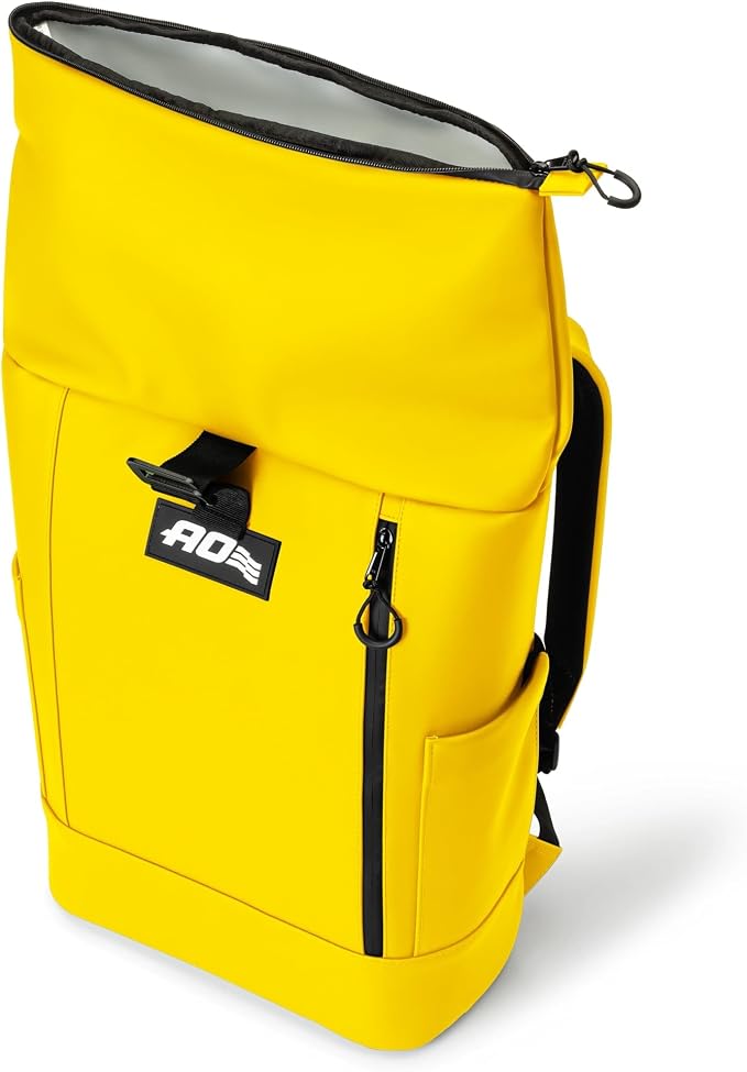 AO Coolers Nomad Backpack Cooler, Waterproof Roll-Top - Image 3