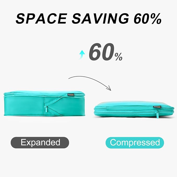 6 Set Compression Packing Cubes - Image 2