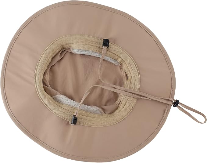 Home Prefer UPF50+ Mens Sun Hat Wide Brim Fishing Hat - Image 6