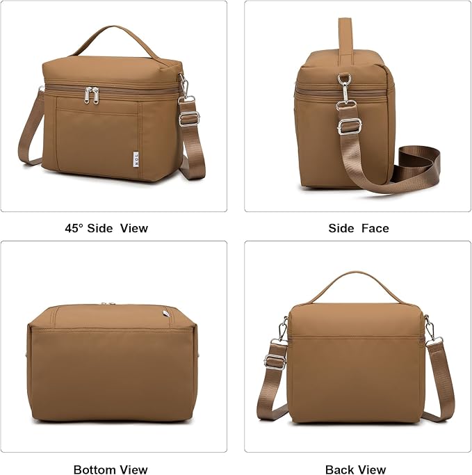 NOL Natural Organic Lifestyle Insulated Lunch Bags - Image 4