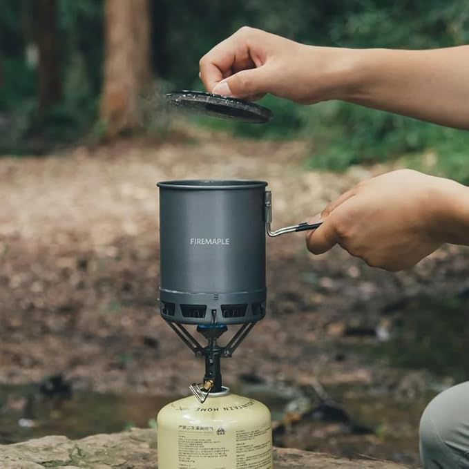 Fire-Maple Petrel Ultralight Pot- High Efficiency Aluminum Camping and - Image 7