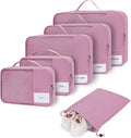 ECOHUB 4 Set /6 Set Packing Cubes by ECOHUB