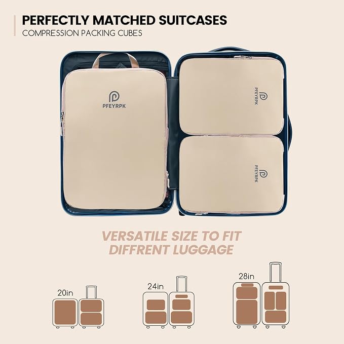Lightweight Compression Packing Cubes - Image 7
