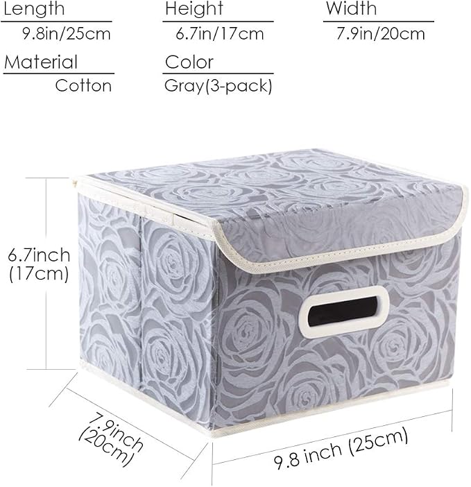 PRANDOM Collapsible Storage Boxes - Image 6