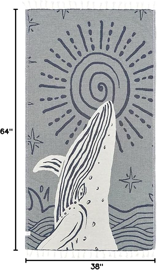 Sand Cloud Turkish Beach Towel - Image 7