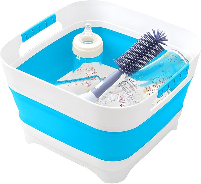 Collapsible Wash Basin for Baby Bottles - Image 4