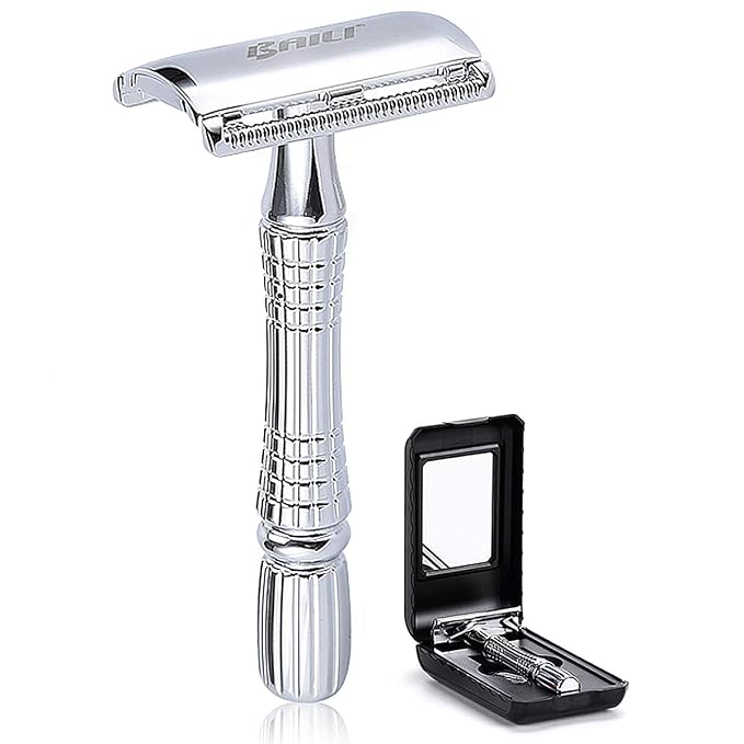 BAILI Classic 3-Piece Double Edge Safety Razor Wet Shaving by BAILI%2C+Professional+Razor+Manufacturer