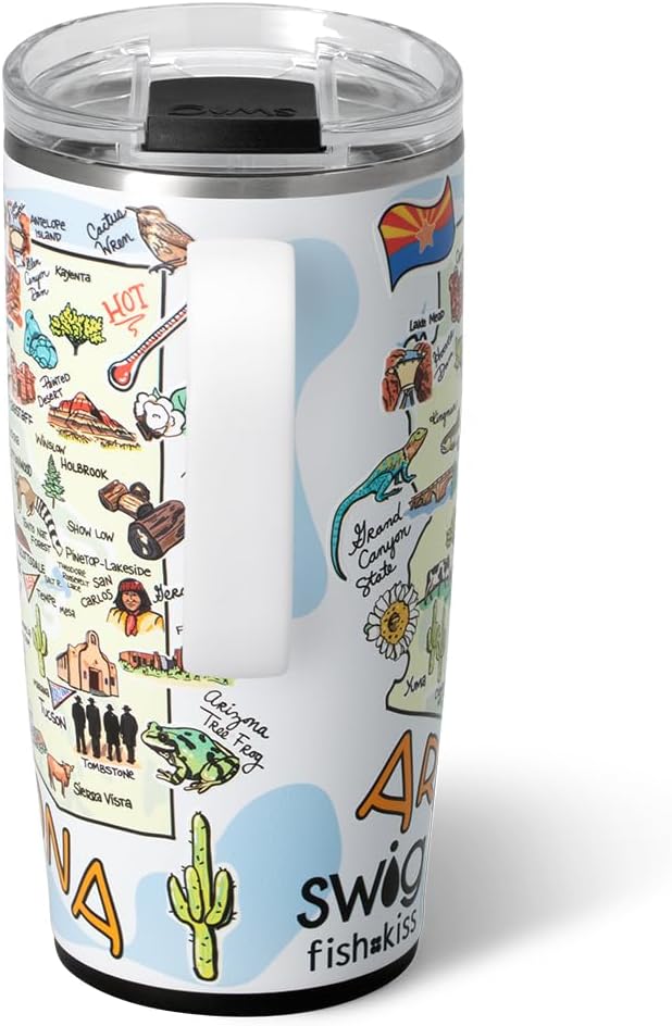 Swig Life 22oz Travel Mug, Insulated Tumbler - Image 5