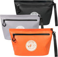 3-Pack Tactiko Heavy-Duty Splash Water Resistant Zipper Pouches by TactikoSurvival