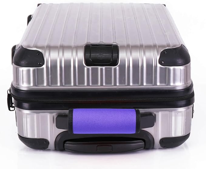 Neoprene Luggage Handle Wraps for Traveling Bright Color Luggage - Image 4