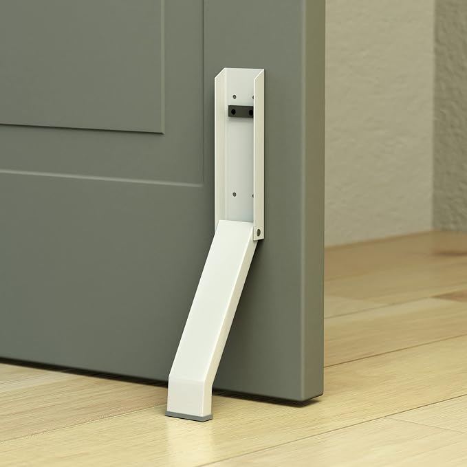Door Stopper, Door Holder, No Drilling Door Stoppers, Easy Pedal Kick Down Door by Aglaiprty
