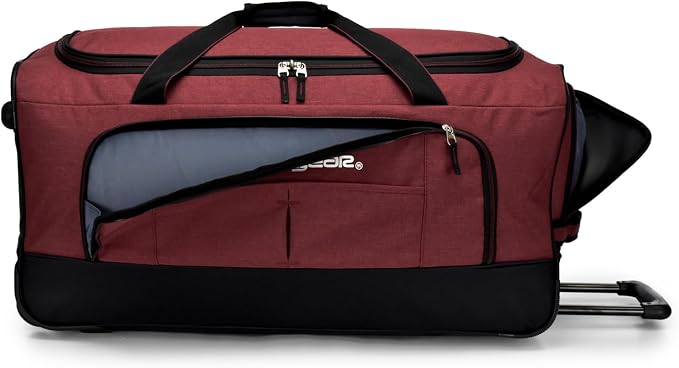 Pacific Gear Rolling Duffel Wheels, 30-inch Luggage, Hockey Bag, Heavy Duty - Image 7