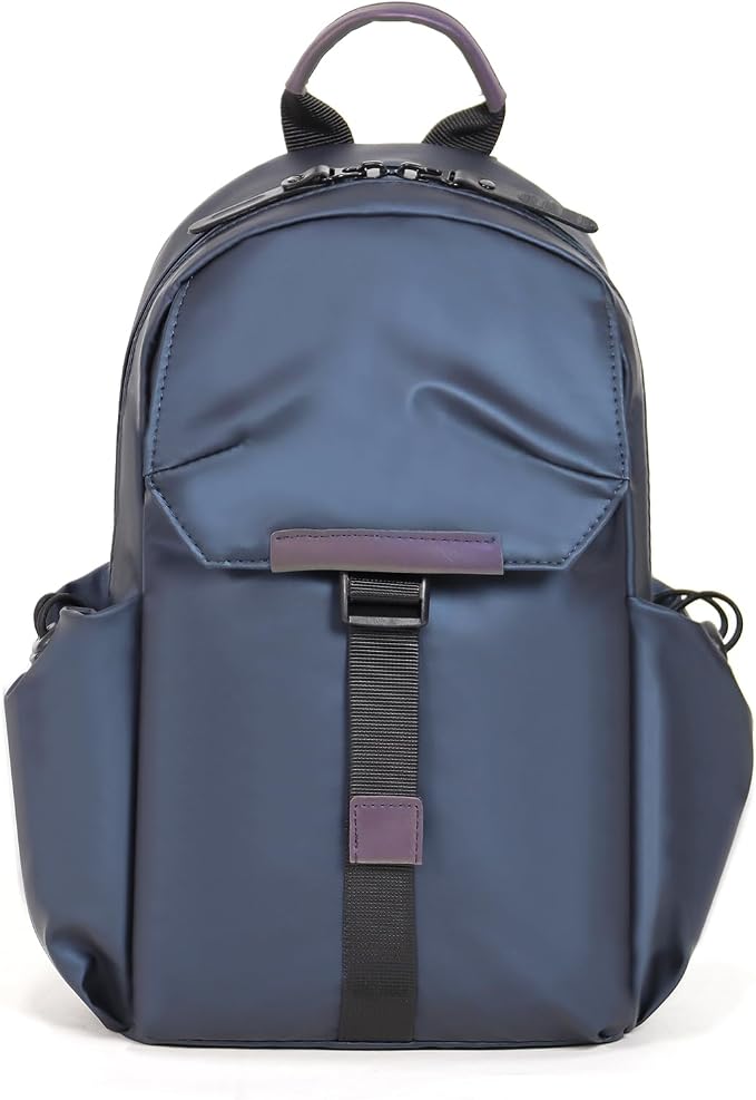 Crossbody Messenger Bag for Women Men Travel Backpack Convertibale Sling Bag by Lemuvlt