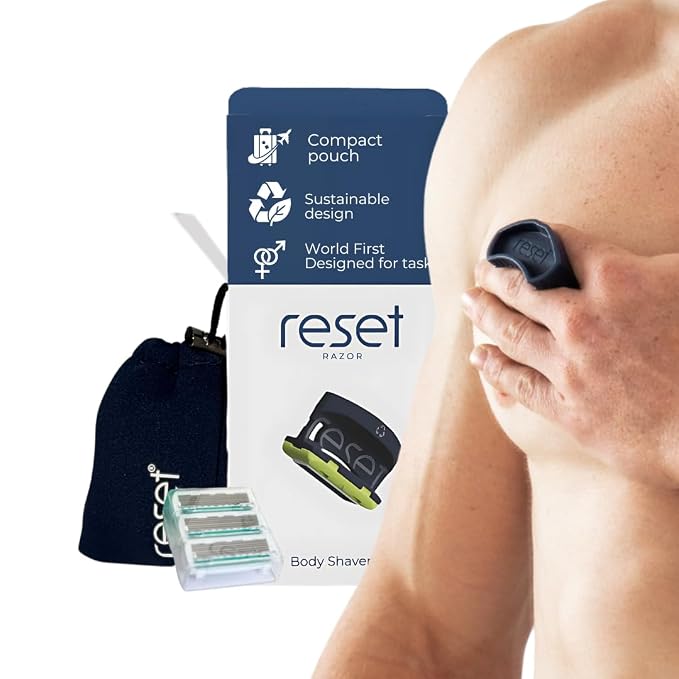 Mini Travel Razors for Women and Men by ResetRazor