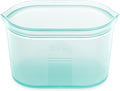 Zip Top Reusable Food Storage Bags | Large Dish | Silicone Meal Prep Container by ZipTop