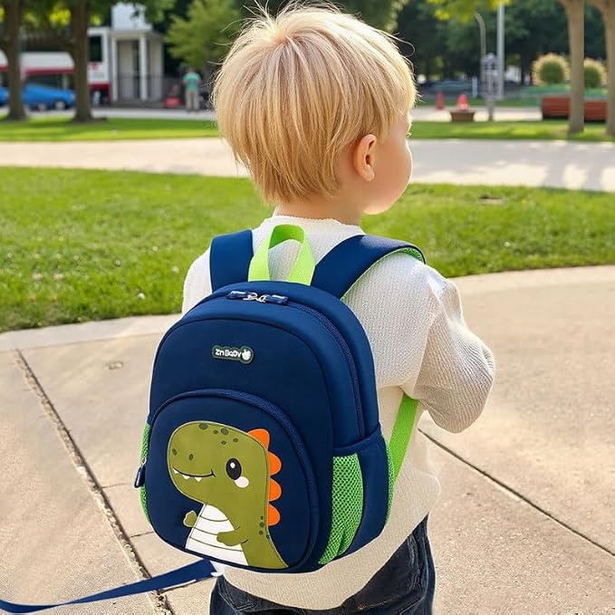 Padgene Toddler Backpacks Kids Preschool Backpack Waterproof Neoprene Animal - Image 6