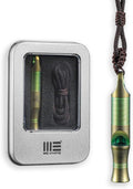 WeKnife Emergency Whistle Survival Loud, Titanium Outdoor Safety Whistle by WeKnife