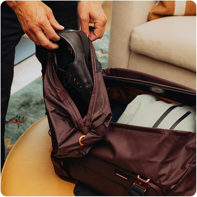 Peak Design Shoe Pouch, Ultralight Travel Organizer Bag - Image 3