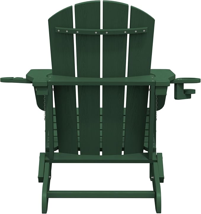 SERWALL Adirondack Chair with Cup Holders - Image 13