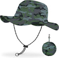 BROTOU Foldable Bucket Hats for Women/Men, UPF 50+ Wide Brim Sun Hat, by BROTOU
