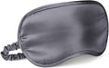 LULUSILK Mulberry Silk Sleep Eye Mask Blindfold by LULUSILK