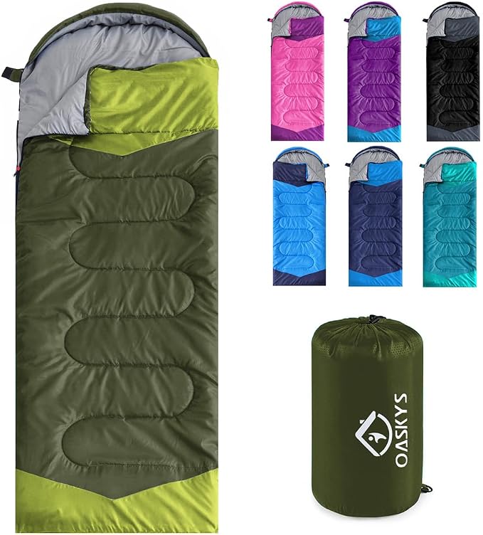 oaskys Camping Sleeping Bag by oaskys