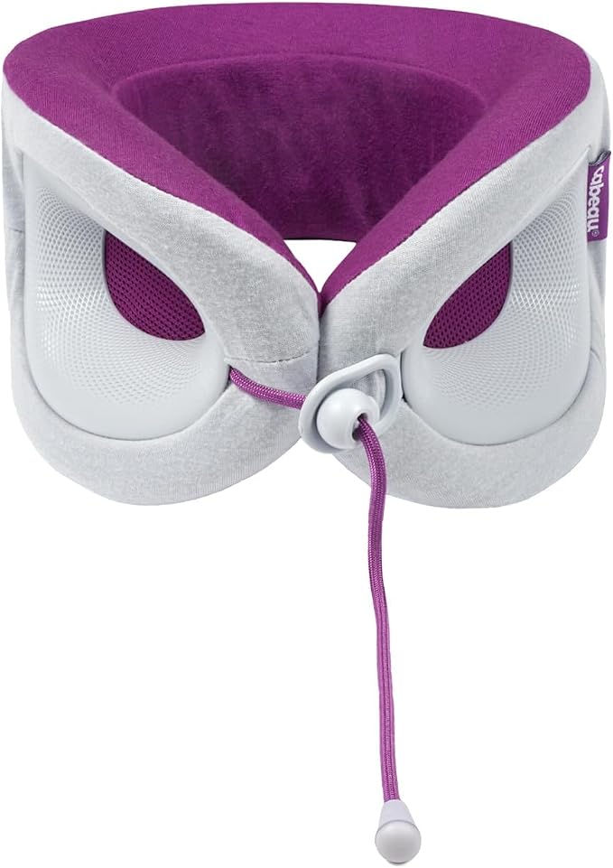 Cabeau Travel Pillow for Long Flights – Evolution X by Cabeau