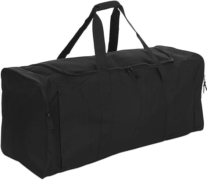 Jetstream Heavy Duty Multi Pocket Durable Sports Gym Equipment Travel Duffel Bag by Jetstream