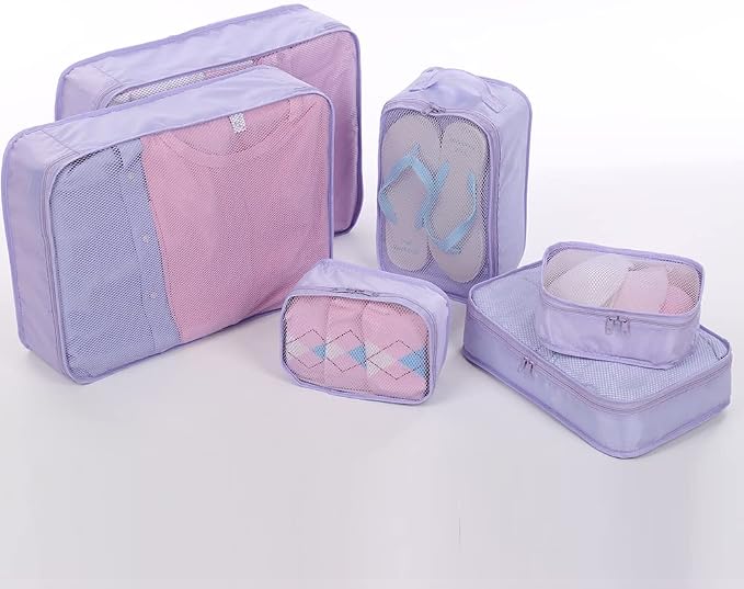 JJ POWER Travel Packing Cubes, Luggage Organizers - Image 5