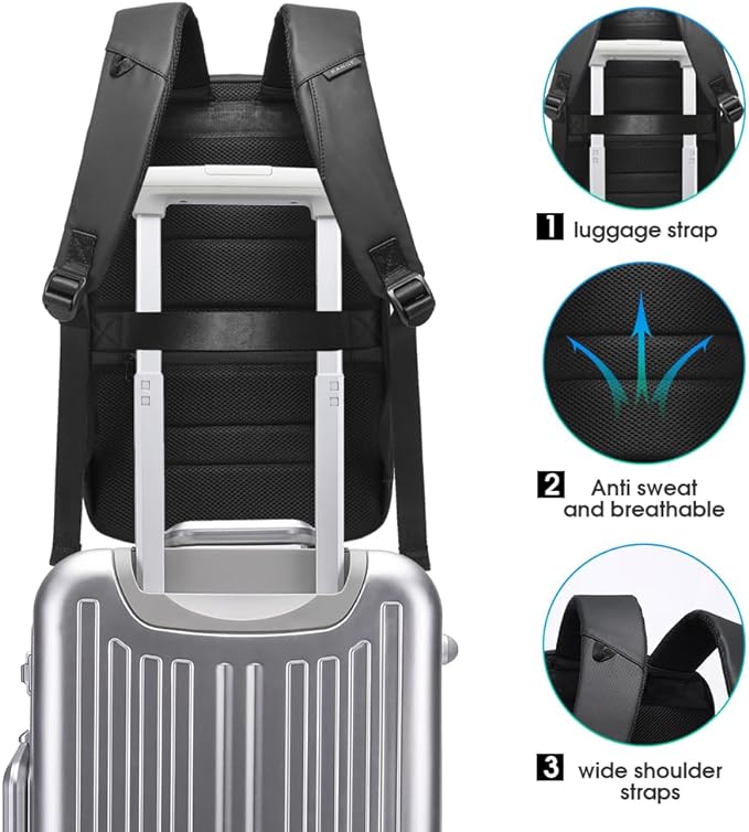 BANGE Business Backpack, Laptop Backpack - Image 6