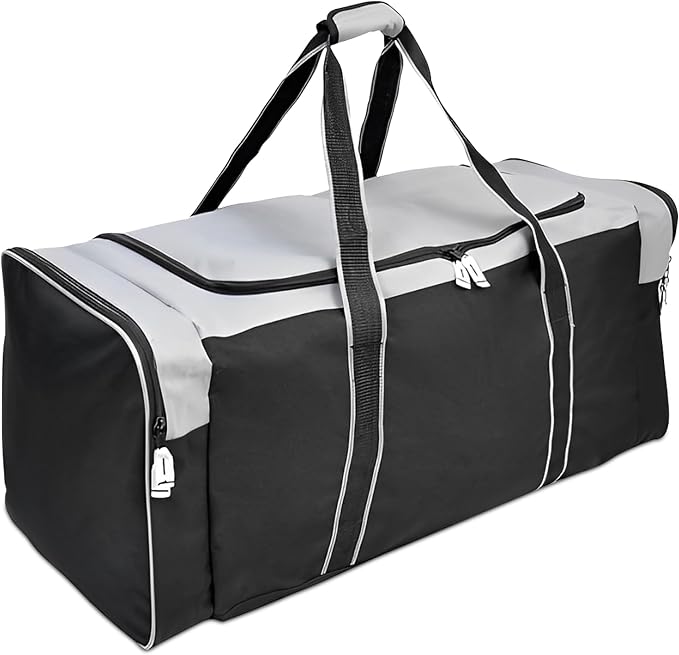 Jetstream Heavy Duty Multi Pocket Durable Sports Gym Equipment Travel Duffel Bag by Jetstream
