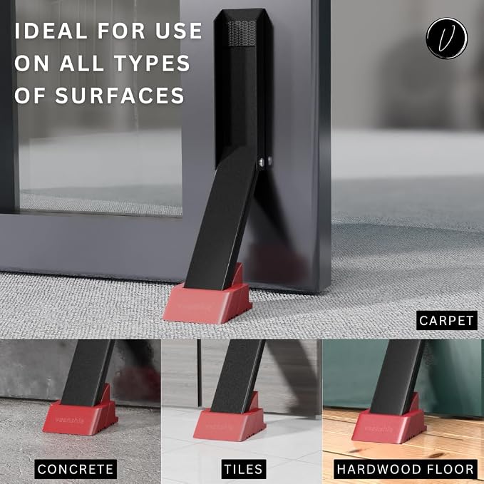 Door Stop, No Drill Door Stopper - Image 3