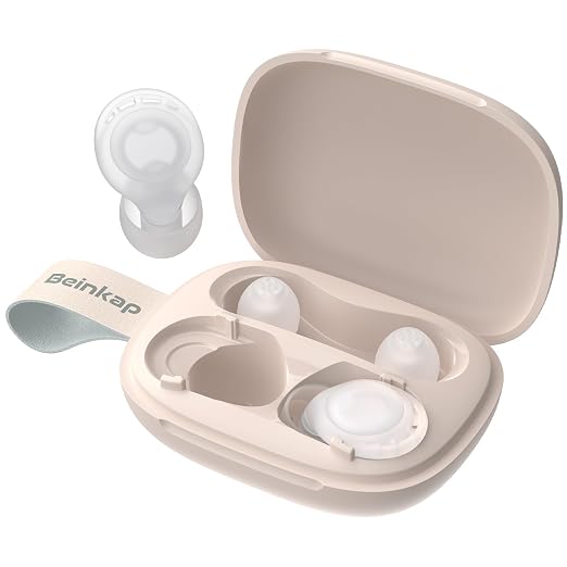 Ear Plugs for Sleeping Noise Reduction, Beinkap Reusable Earplugs Hearing by Beinkap