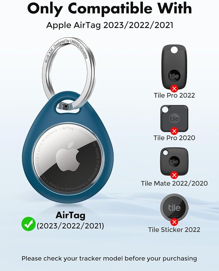 UNBREAKcable Holder for Apple AirTag - Image 2