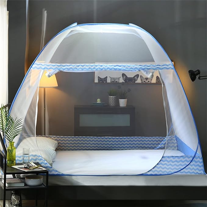 CdyBox Folding Mosquito Net Tent Canopy Curtains - Image 3
