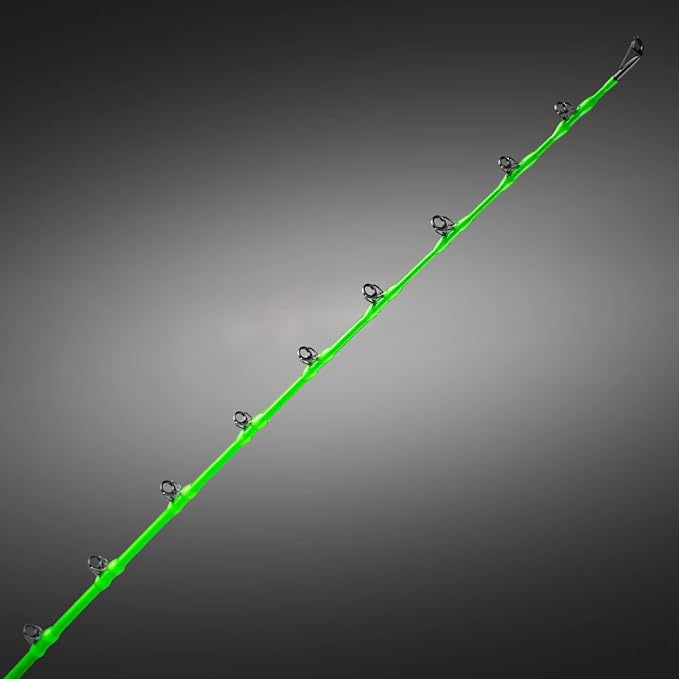 Green Hellcat Revenge Rod Series – Durable, Lightweight Composite Fishing Rod - Image 5