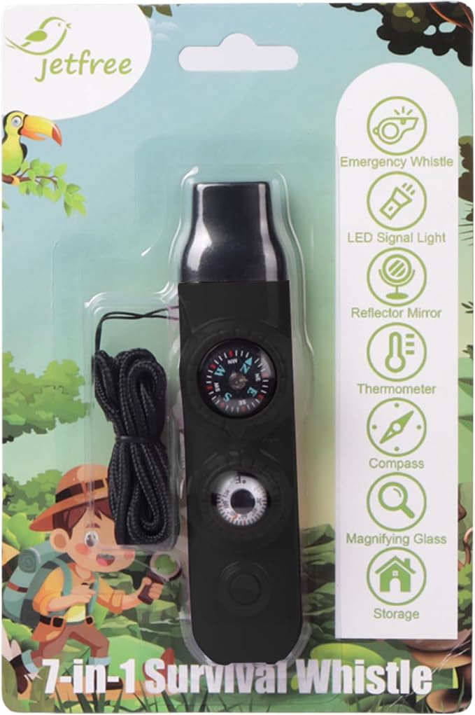 Multifunctional Survival Emergency Whistle - Image 2