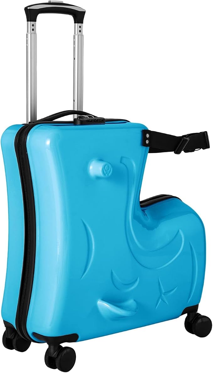 20 Inch Children's Ride On Trolley, Toddler Luggage Seat Ride by TREMENPOW