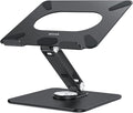 BESIGN LSX7 Laptop Stand with 360 Rotating Base, Ergonomic Adjustable Notebook by BESIGN