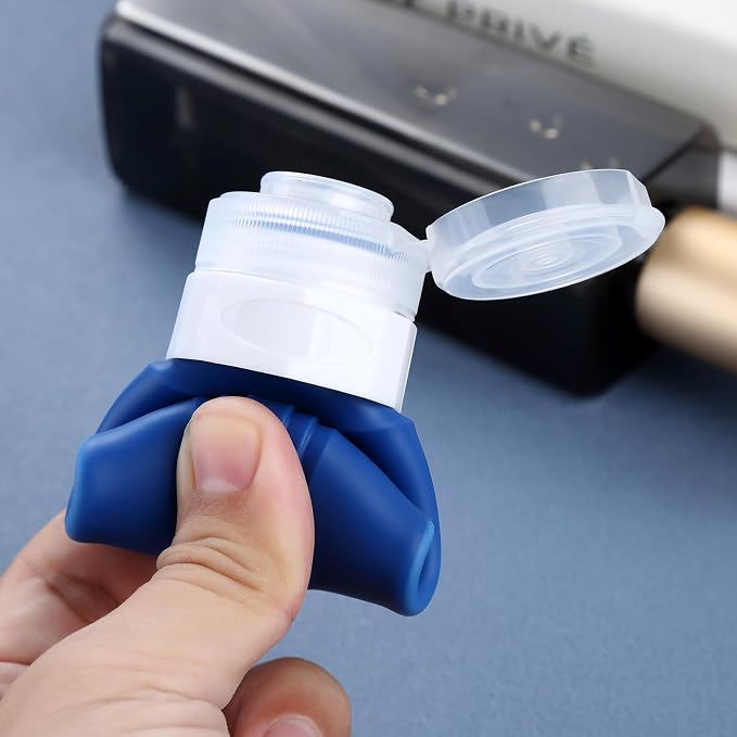 Travel Bottles for Toiletries, Tsa Approved 2oz Travel size Bottles, BPA Free - Image 9