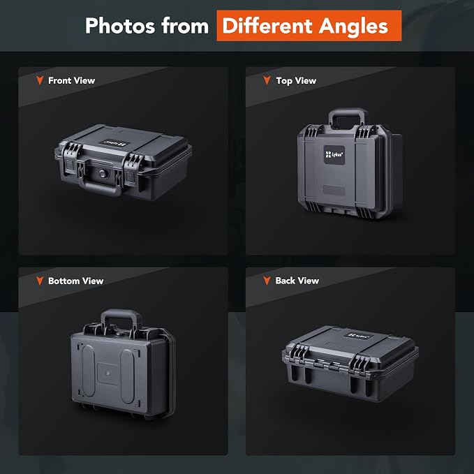 Lykus HC-3010 Waterproof Hard Case - Image 7