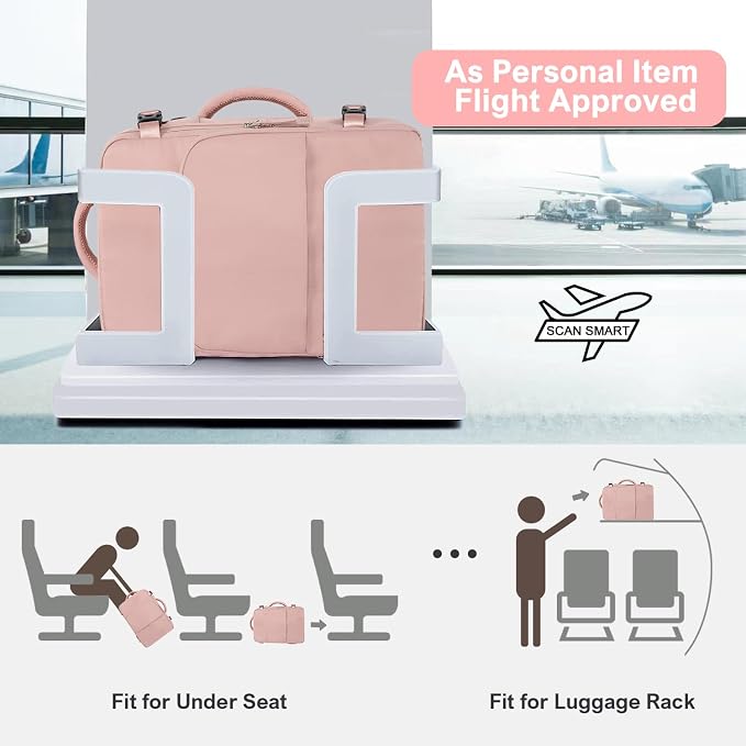 Travel Backpack, Carry on Flight approved Travel Bag - Image 6