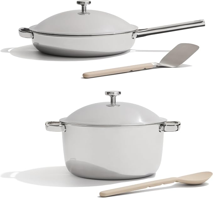 Our Place Titanium Pro Cookware Duo – Always Pan & Perfect Pot by OurPlace