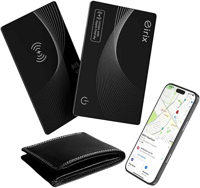 2025 Air Smart Tags Wallet Tracker Card Work by eirix