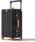 Aluminium Frame Checked-Luggage by Unknown
