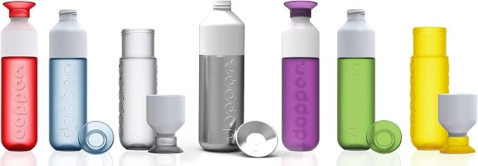 Preserve Dopper Water Bottle, 15.25 Ounce, Pure White - Image 3