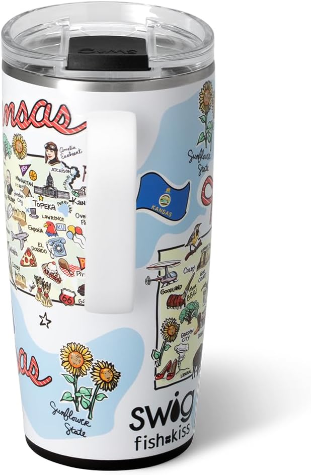 Swig Life 22oz Travel Mug, Insulated Tumbler - Image 5